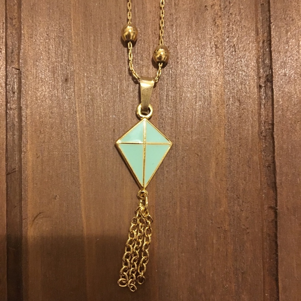 Alex and Ani Flying Kites Necklace